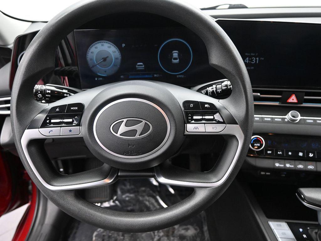 used 2024 Hyundai Elantra car, priced at $19,250