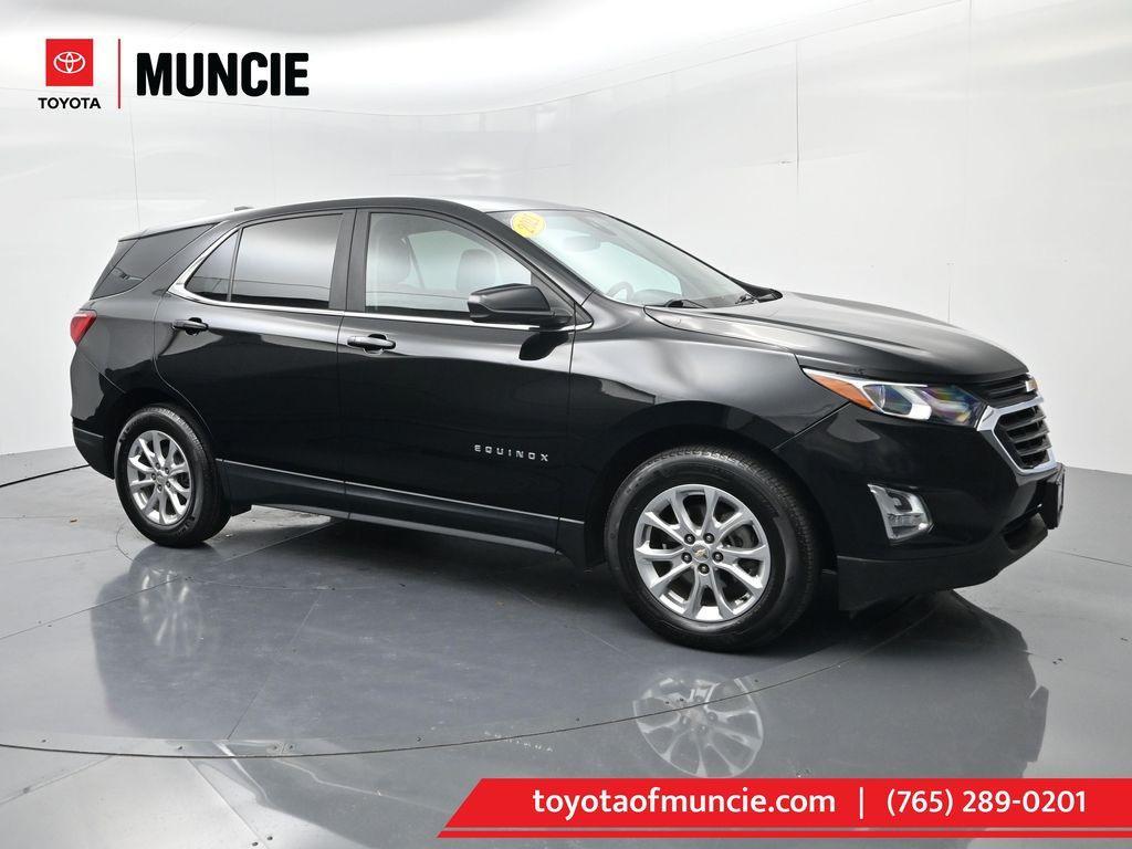 used 2021 Chevrolet Equinox car, priced at $20,977