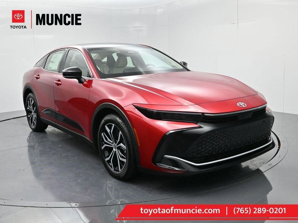 new 2026 Toyota Crown car, priced at $48,533