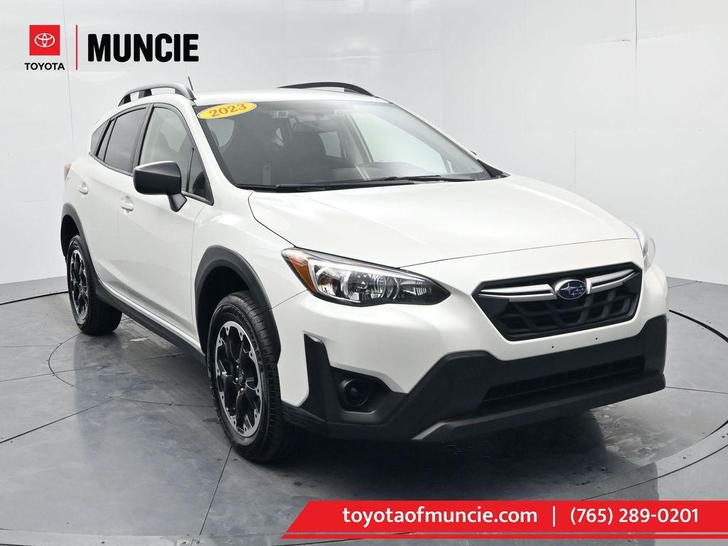 used 2023 Subaru Crosstrek car, priced at $20,379
