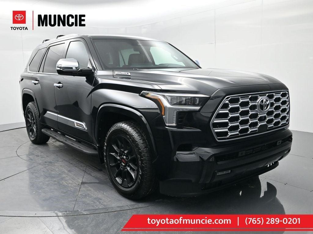 new 2026 Toyota Sequoia car, priced at $86,045