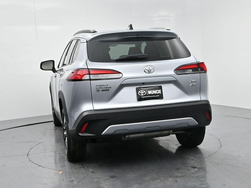 new 2026 Toyota Corolla Cross car, priced at $35,284