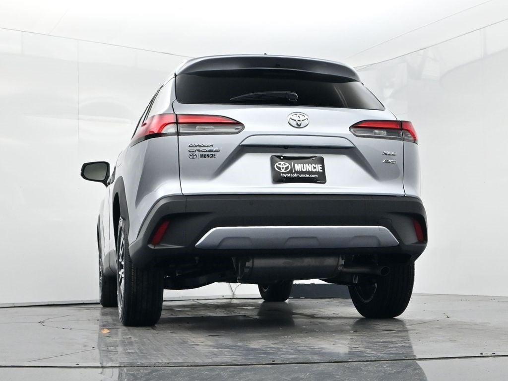 new 2026 Toyota Corolla Cross car, priced at $35,284
