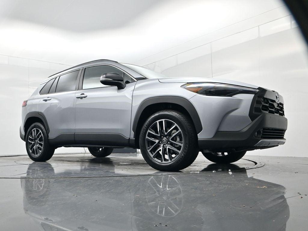 new 2026 Toyota Corolla Cross car, priced at $35,284