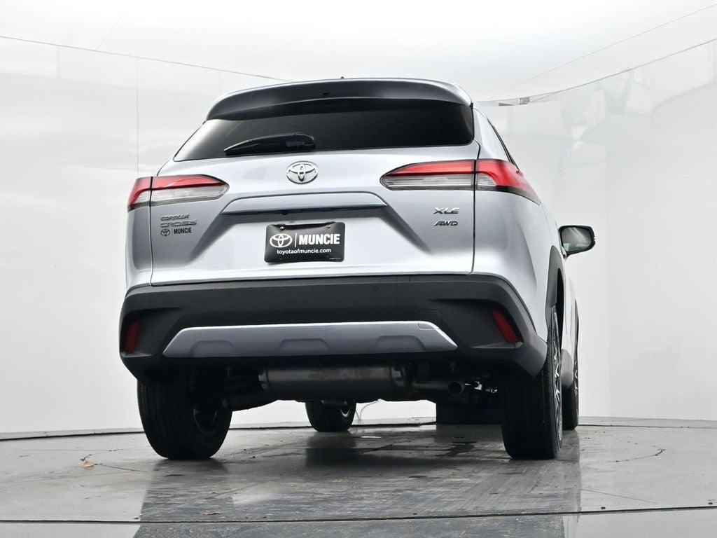 new 2026 Toyota Corolla Cross car, priced at $35,284