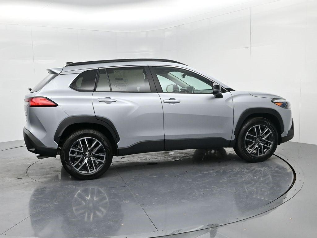 new 2026 Toyota Corolla Cross car, priced at $35,284