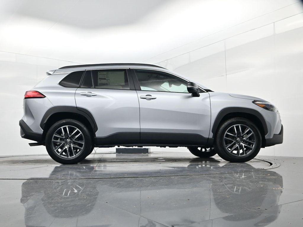 new 2026 Toyota Corolla Cross car, priced at $35,284