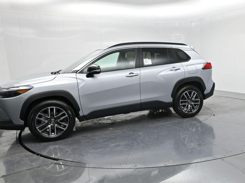 new 2026 Toyota Corolla Cross car, priced at $35,284