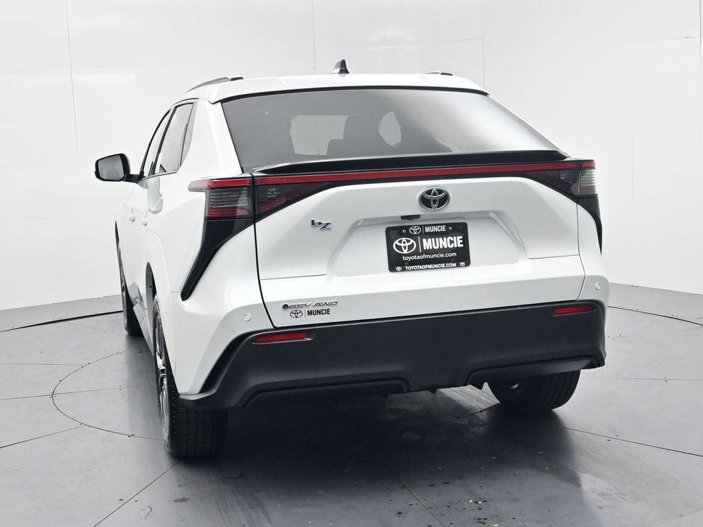 new 2026 Toyota bZ car, priced at $40,870