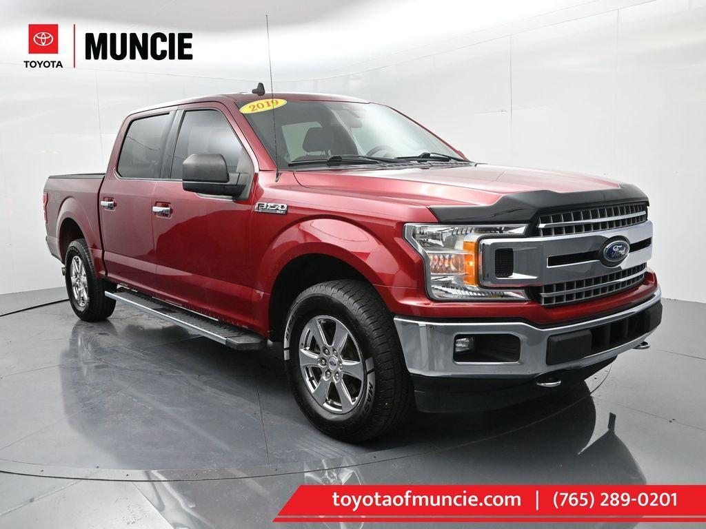 used 2019 Ford F-150 car, priced at $27,804