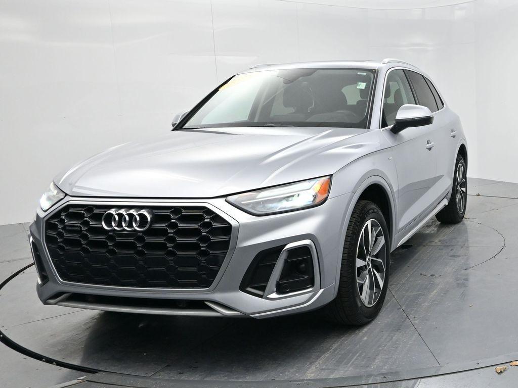 used 2023 Audi Q5 car, priced at $24,523