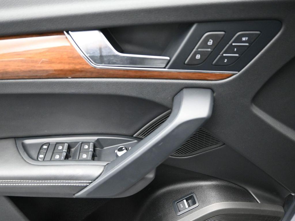 used 2023 Audi Q5 car, priced at $24,523