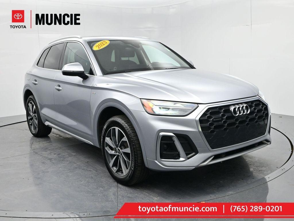 used 2023 Audi Q5 car, priced at $24,523