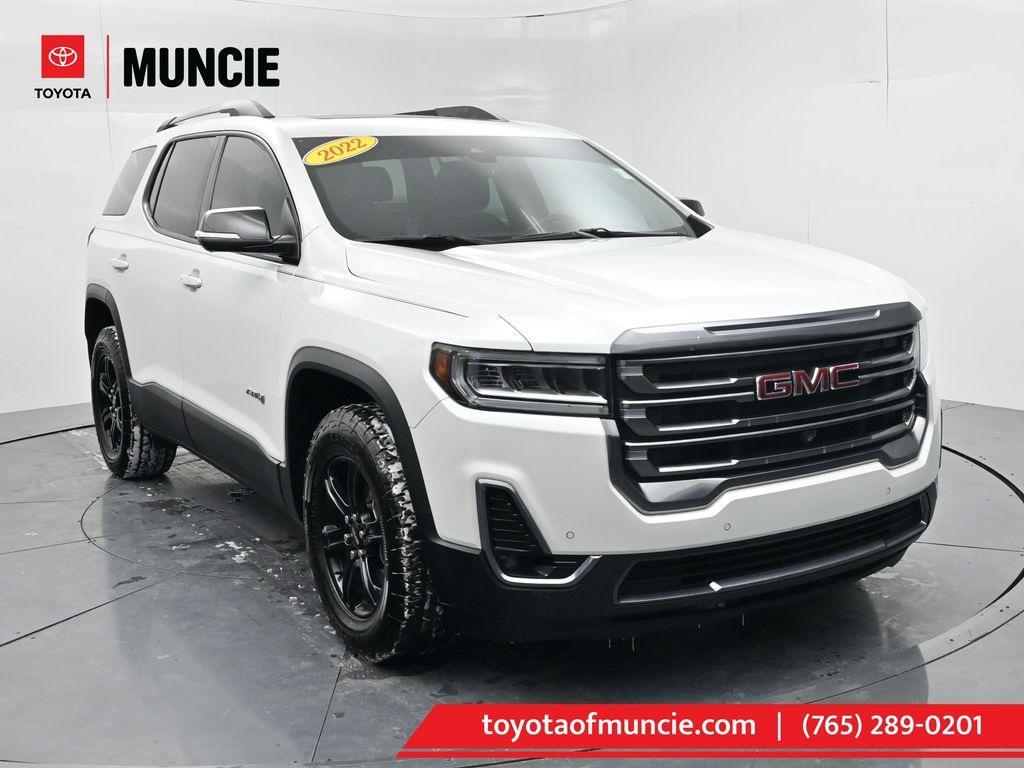 used 2022 GMC Acadia car, priced at $25,870