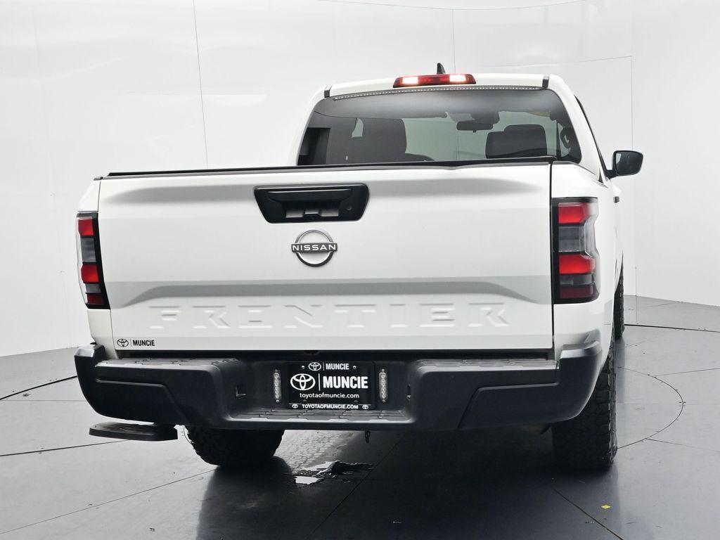 used 2024 Nissan Frontier car, priced at $23,298