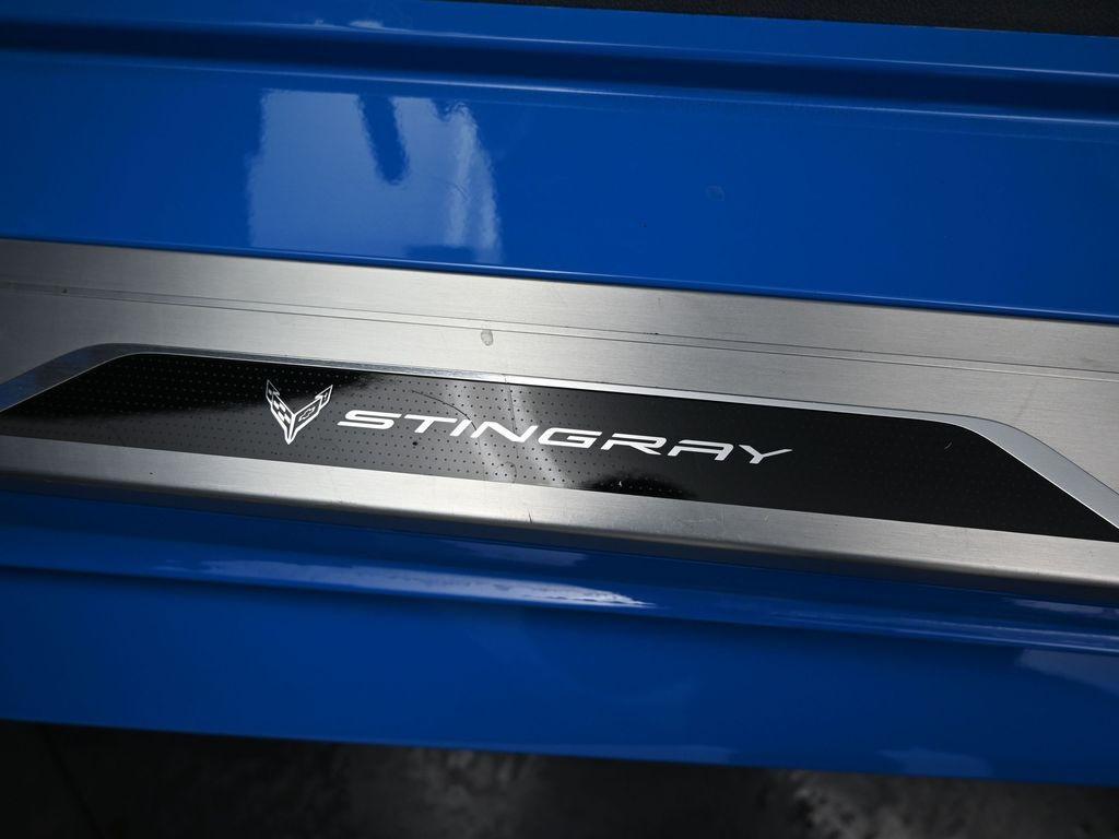 used 2022 Chevrolet Corvette car, priced at $64,986