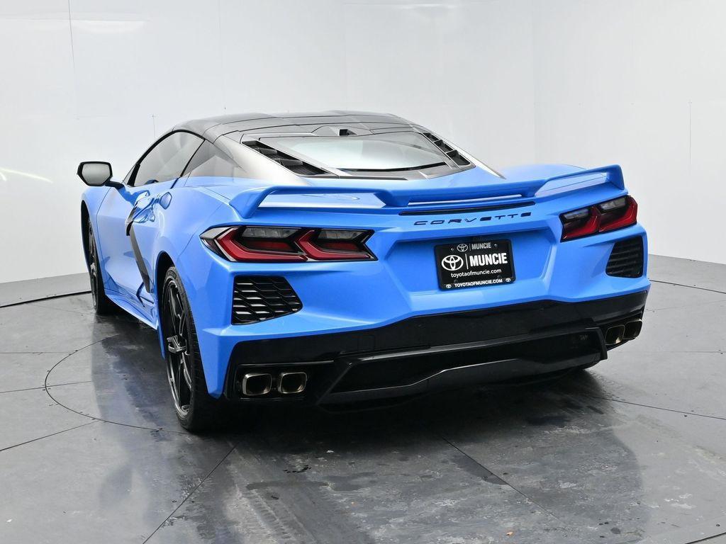 used 2022 Chevrolet Corvette car, priced at $64,986