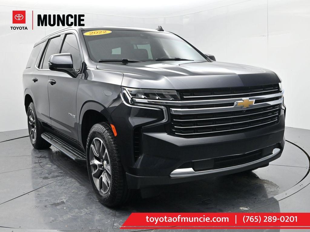 used 2022 Chevrolet Tahoe car, priced at $49,726