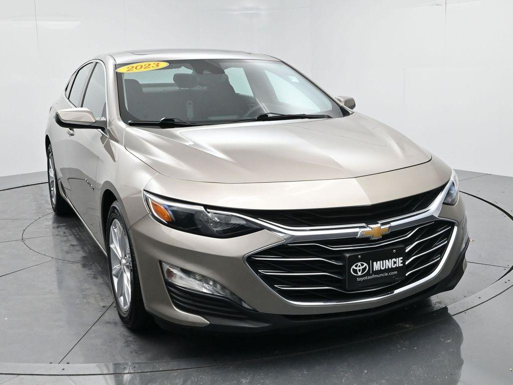 used 2023 Chevrolet Malibu car, priced at $18,988