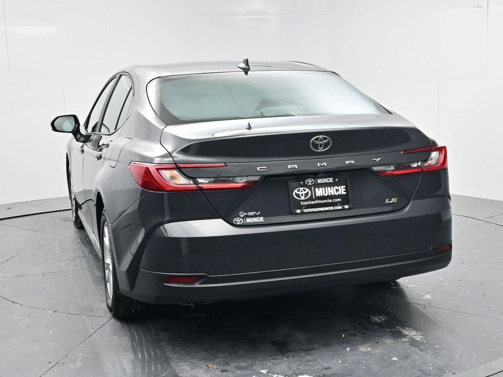 used 2025 Toyota Camry car, priced at $26,121
