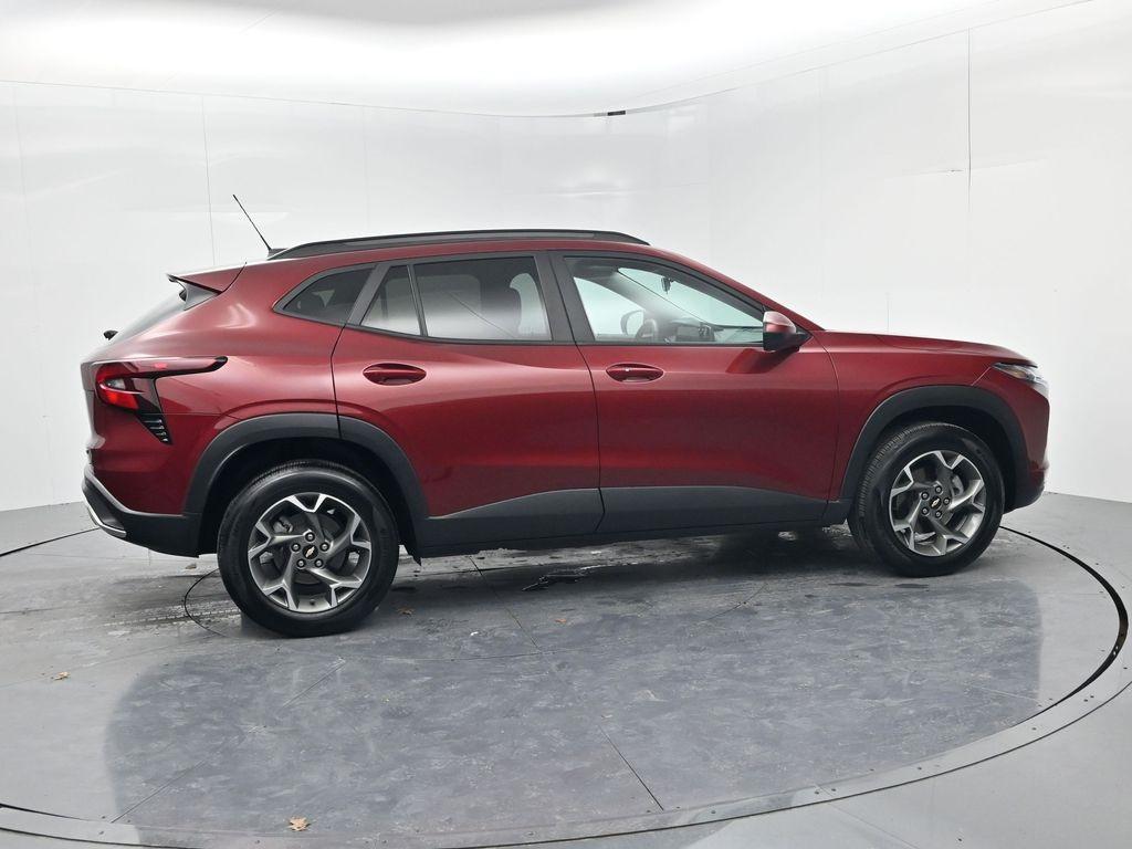 used 2024 Chevrolet Trax car, priced at $22,447