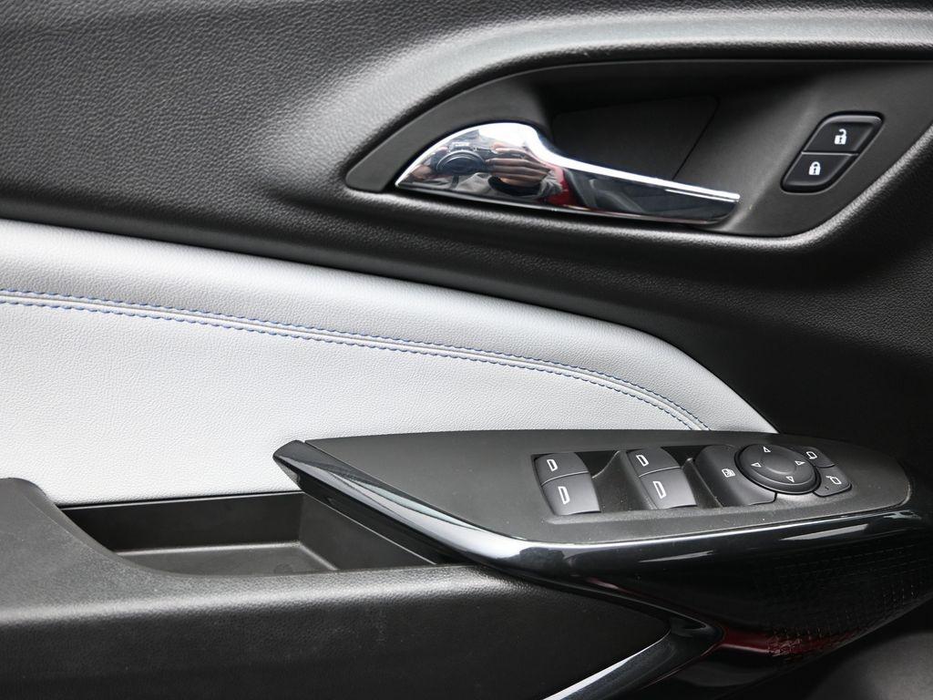 used 2024 Chevrolet Trax car, priced at $22,447