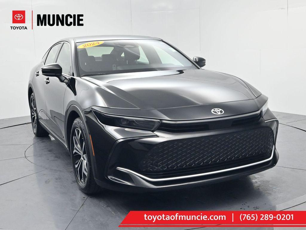 used 2024 Toyota Crown car, priced at $31,350