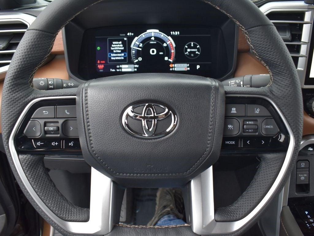 new 2025 Toyota Tundra car, priced at $66,627