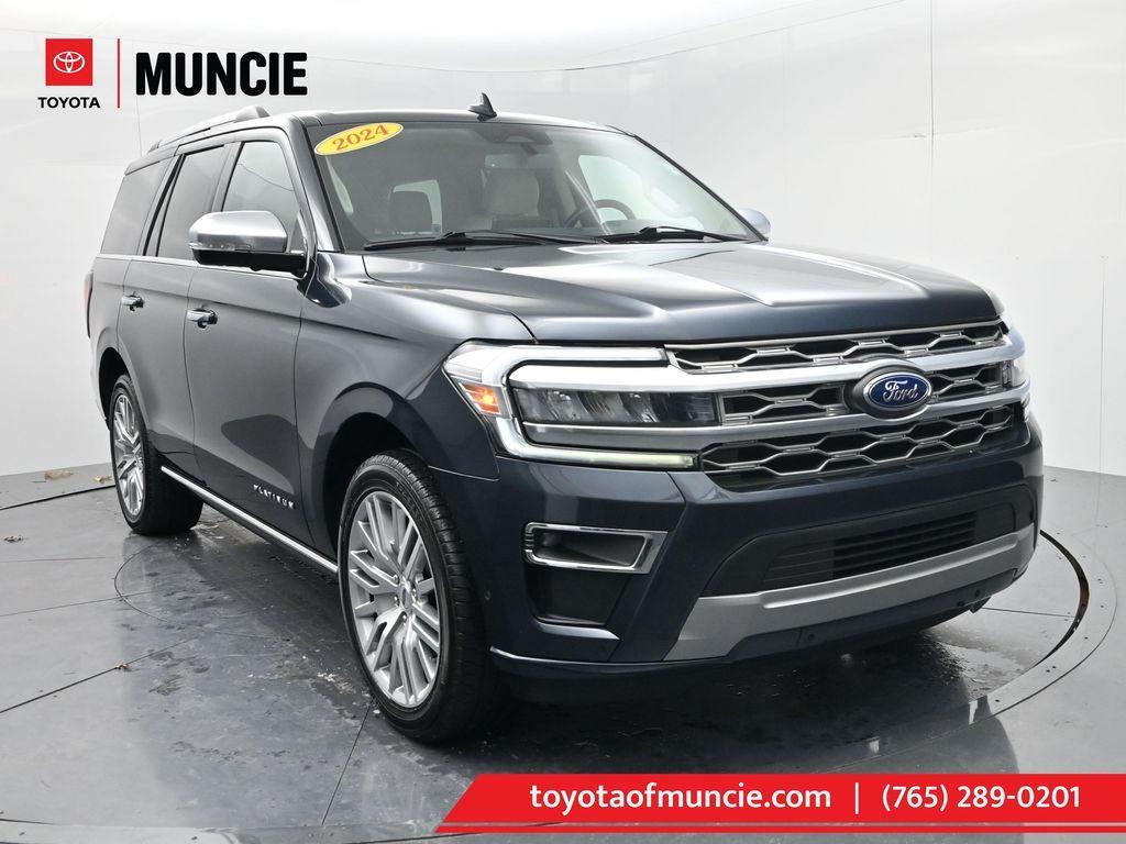 used 2024 Ford Expedition car, priced at $64,208