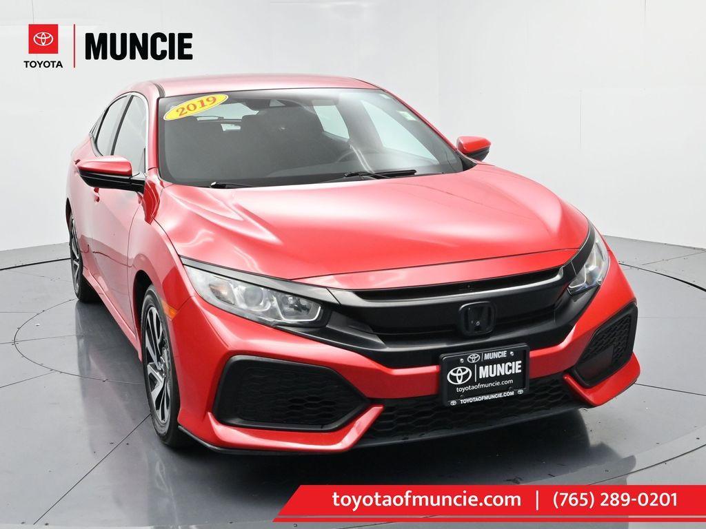 used 2019 Honda Civic car, priced at $20,071