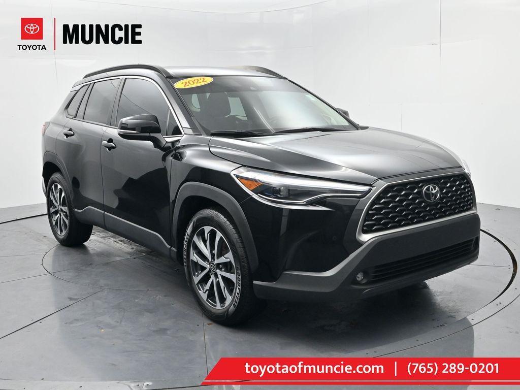 used 2022 Toyota Corolla Cross car, priced at $25,826