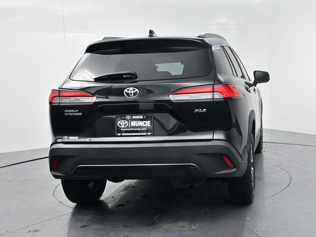 used 2022 Toyota Corolla Cross car, priced at $25,826
