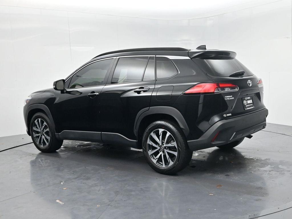 used 2022 Toyota Corolla Cross car, priced at $25,826