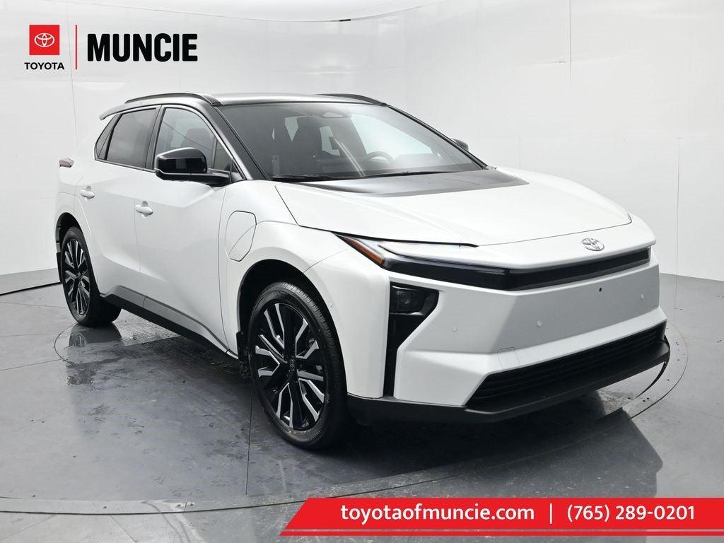 new 2026 Toyota bZ car, priced at $46,992