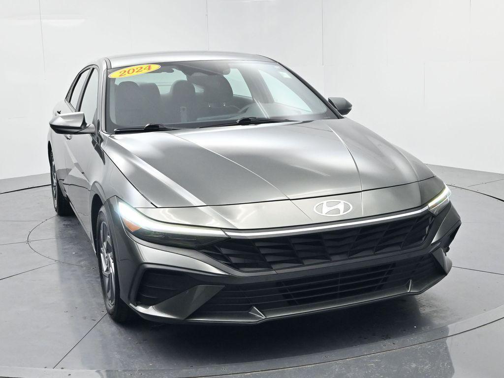 used 2024 Hyundai Elantra car, priced at $19,673