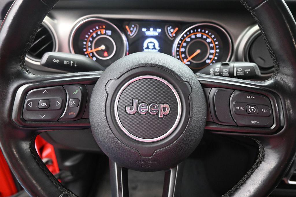used 2020 Jeep Wrangler Unlimited car, priced at $26,114