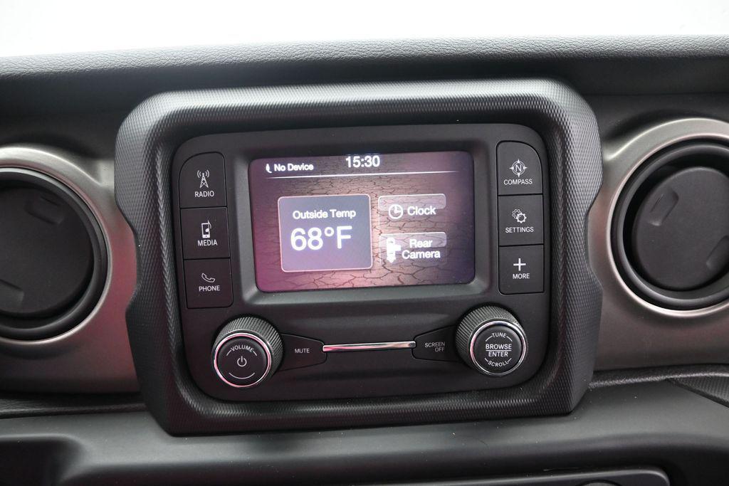 used 2020 Jeep Wrangler Unlimited car, priced at $26,114