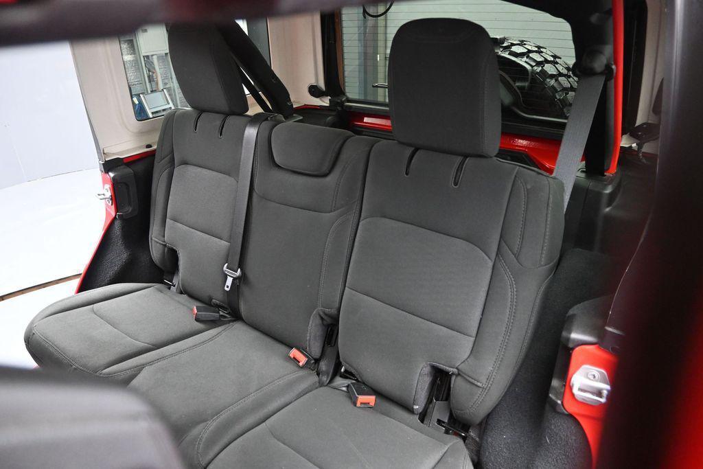 used 2020 Jeep Wrangler Unlimited car, priced at $26,114
