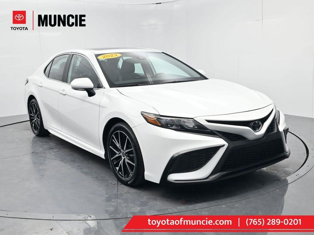 used 2023 Toyota Camry car, priced at $26,574