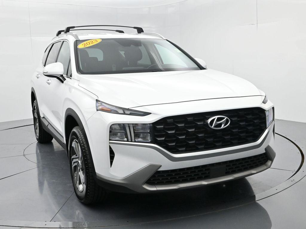 used 2023 Hyundai Santa Fe car, priced at $20,988
