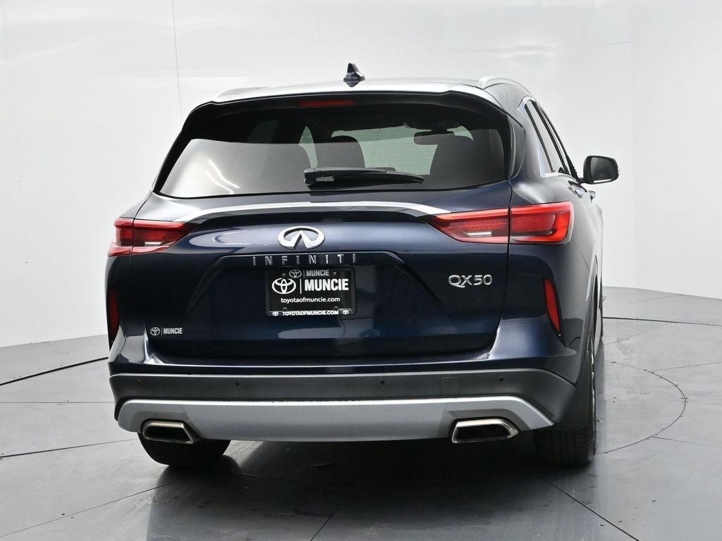 used 2019 INFINITI QX50 car, priced at $19,980