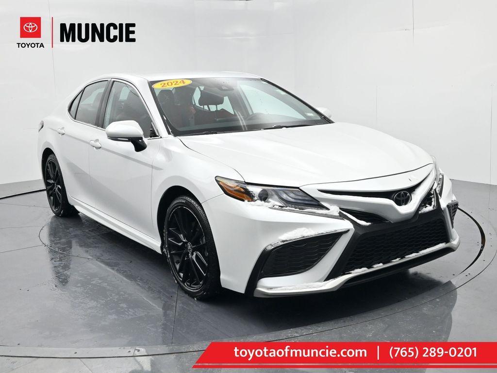 used 2024 Toyota Camry car, priced at $28,123