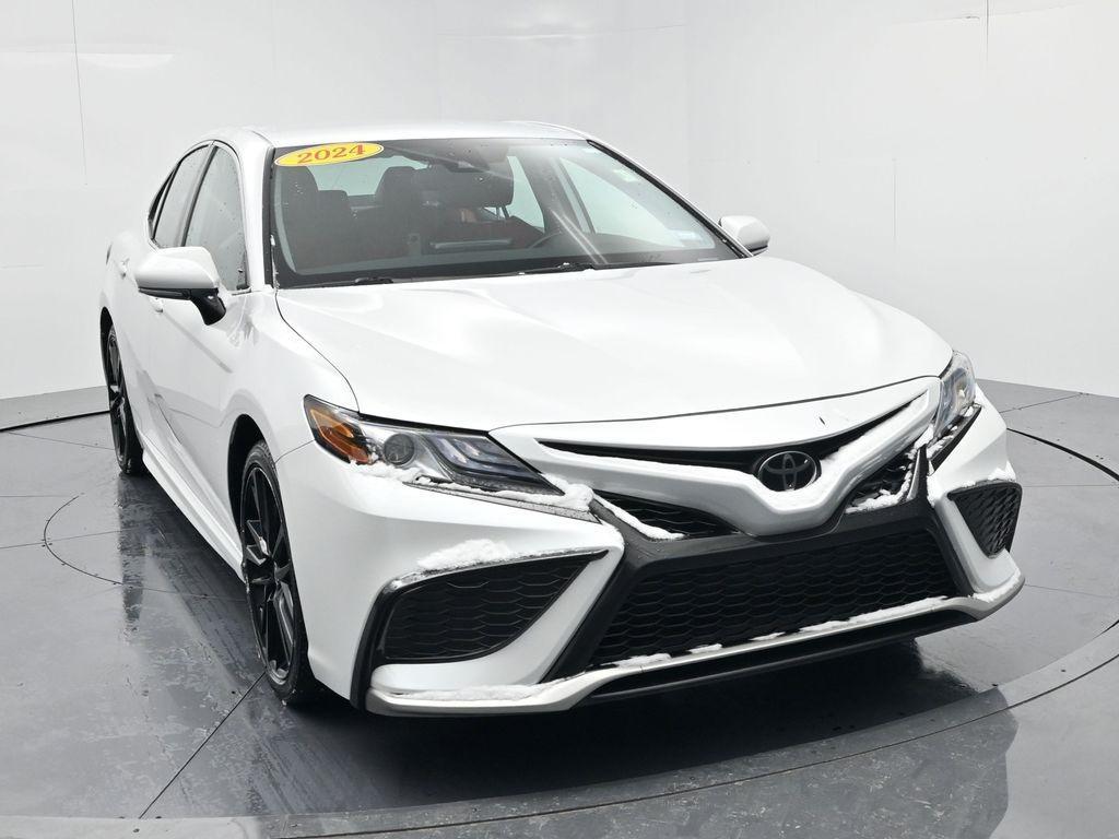 used 2024 Toyota Camry car, priced at $28,123