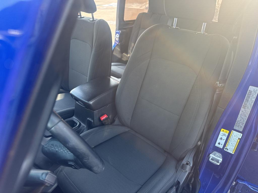 used 2018 Jeep Wrangler Unlimited car, priced at $23,381