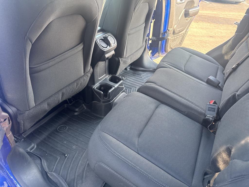 used 2018 Jeep Wrangler Unlimited car, priced at $23,381