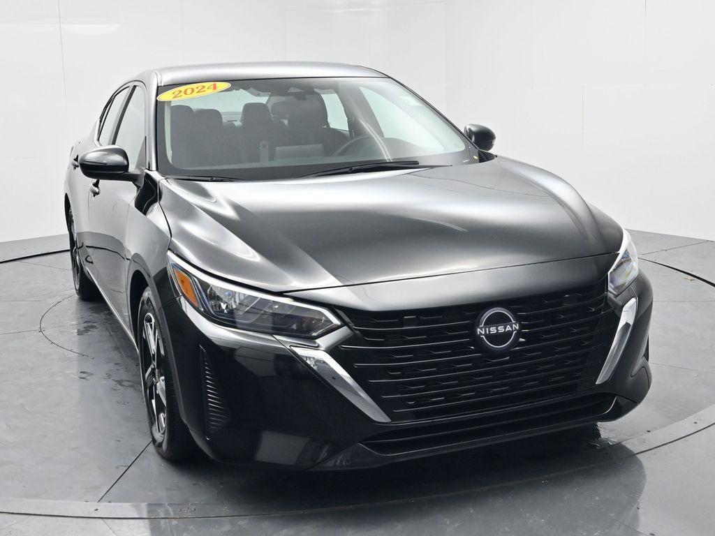 used 2024 Nissan Sentra car, priced at $19,818