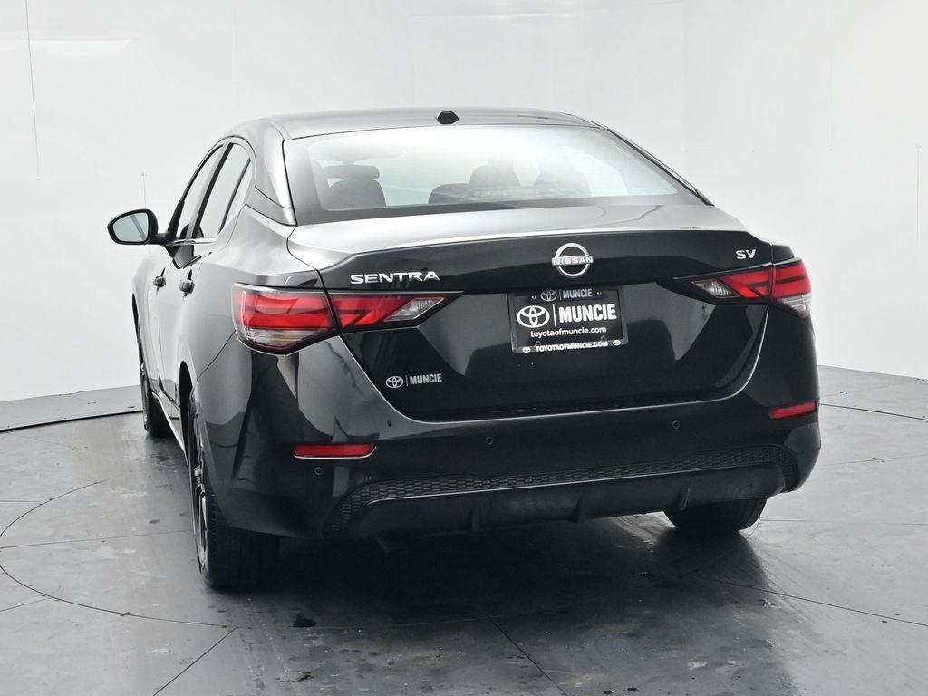 used 2024 Nissan Sentra car, priced at $19,818