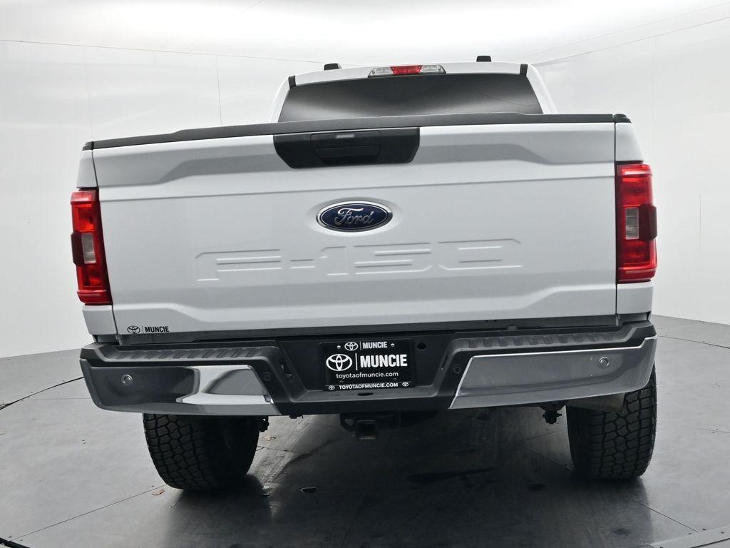 used 2022 Ford F-150 car, priced at $40,754