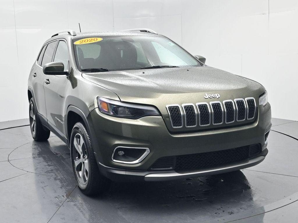 used 2020 Jeep Cherokee car, priced at $20,256