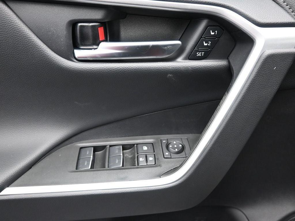 new 2025 Toyota RAV4 car, priced at $41,921
